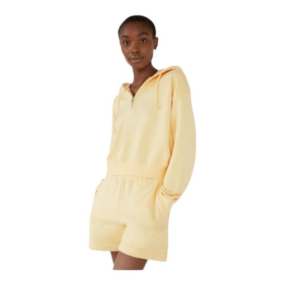 Aritzia Wilfred Free Terry Fleece 5" Sweatshort - Picture 4 of 4